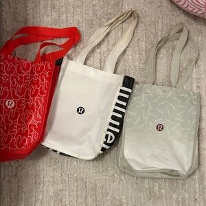 Lulu bags trio